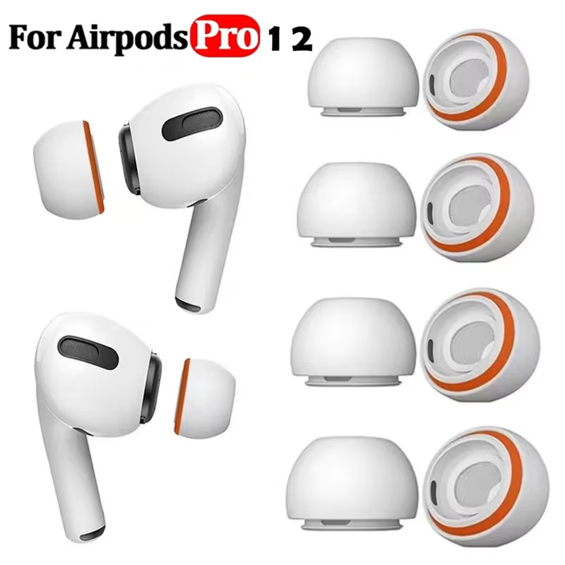 Earphone Foam Tip - 1 Paar Memory-Schaum-Ohrstöpsel für Apple AirPods