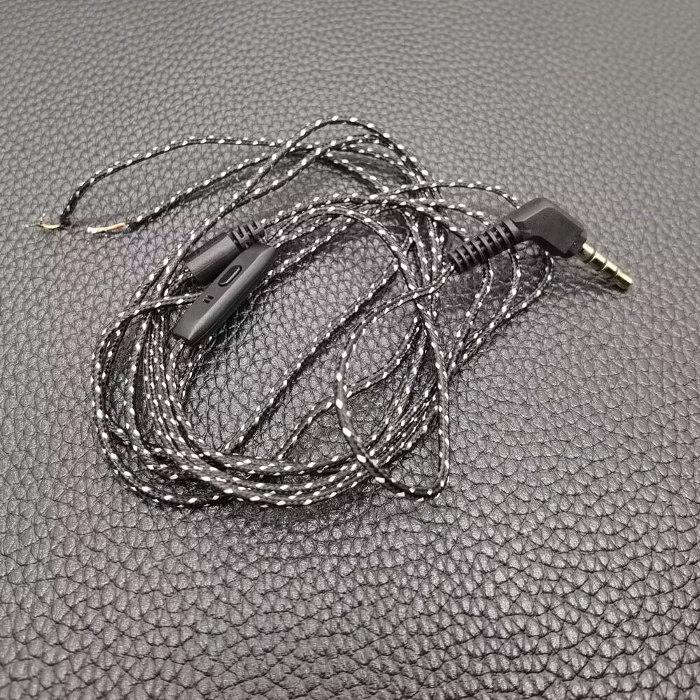 Wired Earphone Mic - Reparatur Kopfhörerkabel für KOSS PP Portable