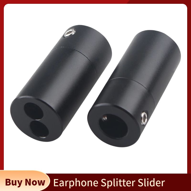 Audio Splitter Y - Kopfhörer-Splitter, Schieber, DIY, RCA-Anschluss, Audiokabel, Y-Typ,