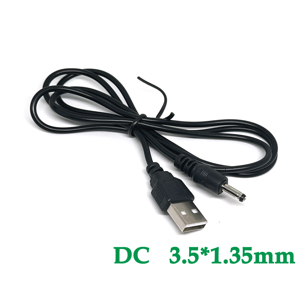 Cable Extension 3.5 - USB2.0 auf DC 3,5*1,35mm Buchse 2,1X5,5mm