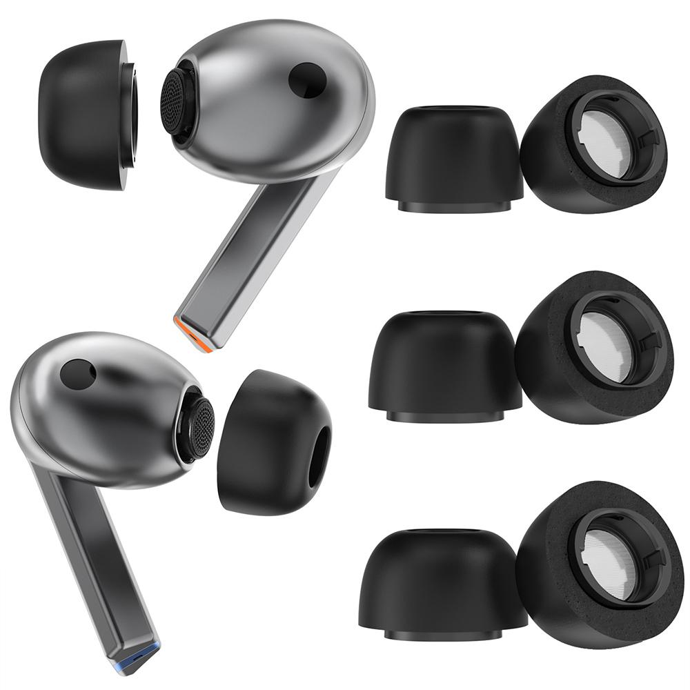 Earphone Foam Tip - XDcase 4 Paar Ersatz-Ohrstöpsel aus Memory-Schaum