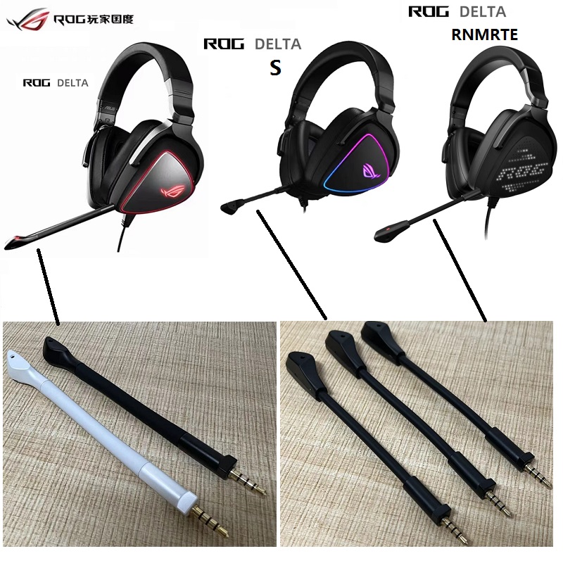 Gaming Headset Rgb - Original mikrofone für Asus Rog Delta