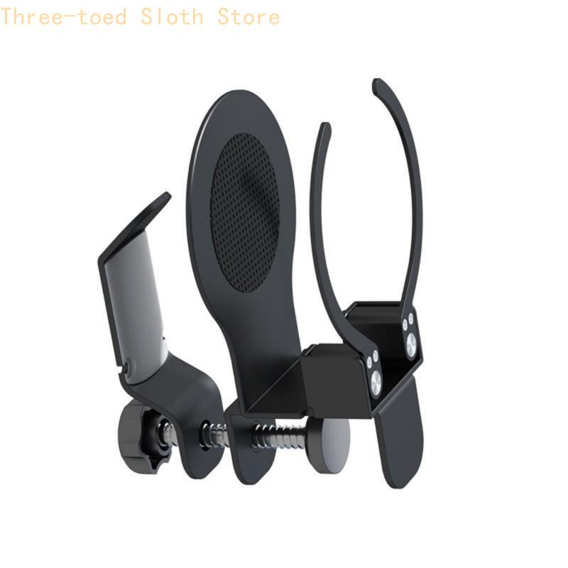 Headphone Stand Desk - Schreibtischhalterung aus Aluminium für Tassen-Organizer, Untertisch-Kopfhörerständer,