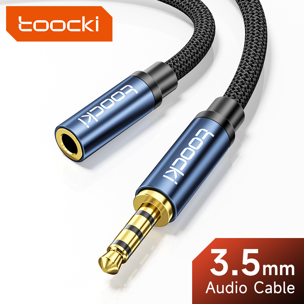 Cable Extension 3.5 - Toocki 3,5mm Jack Aux Kabel Unterstützung