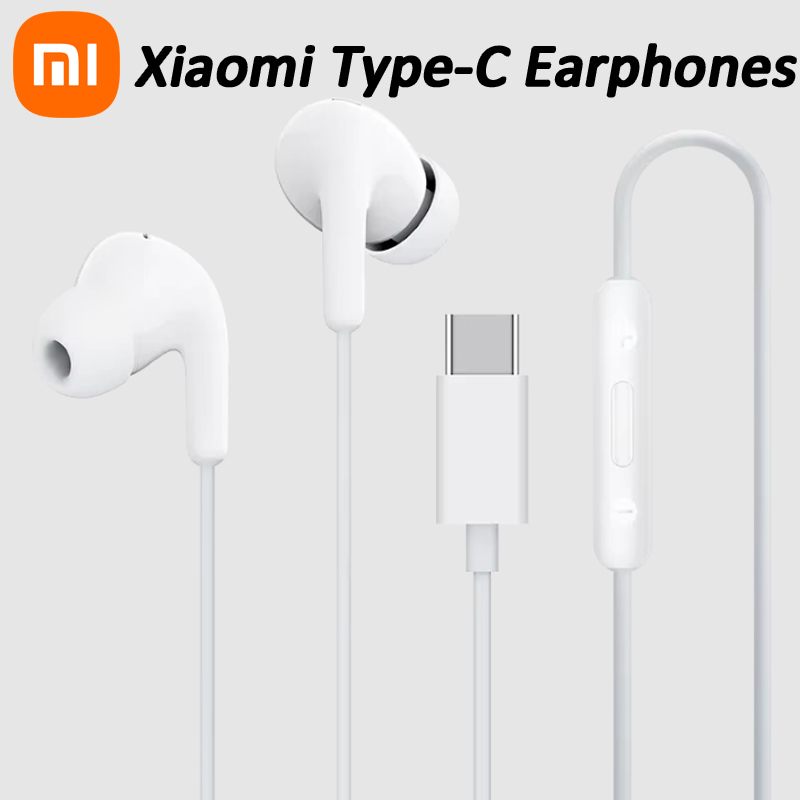 Wired Earphone Mic - 2025 Neue Original Xiaomi Typ-C Kopfhörer