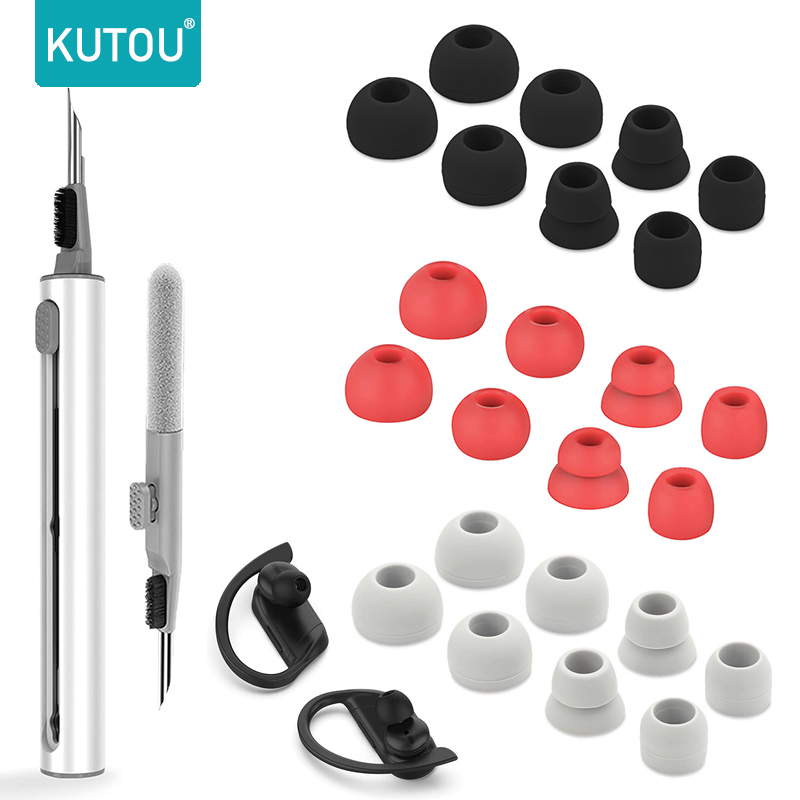 Silicone Ear Tip Replacement - Kutou Ersatz Silikon Ohr stöpsel für