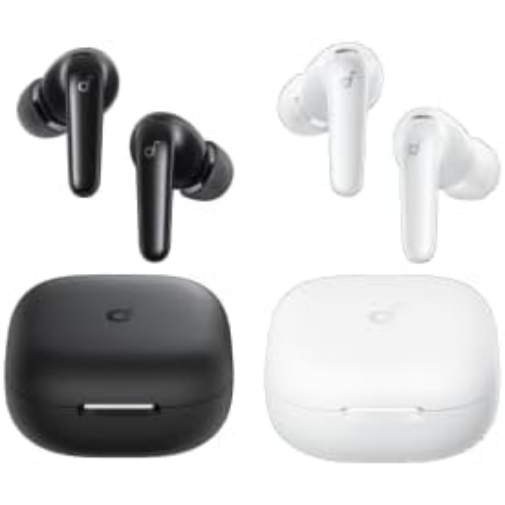 Noise Cancelling Headphone - Adaptive Geräuschunterdrückung, Hi-Res-Klang, 50 Stunden Spielzeit,