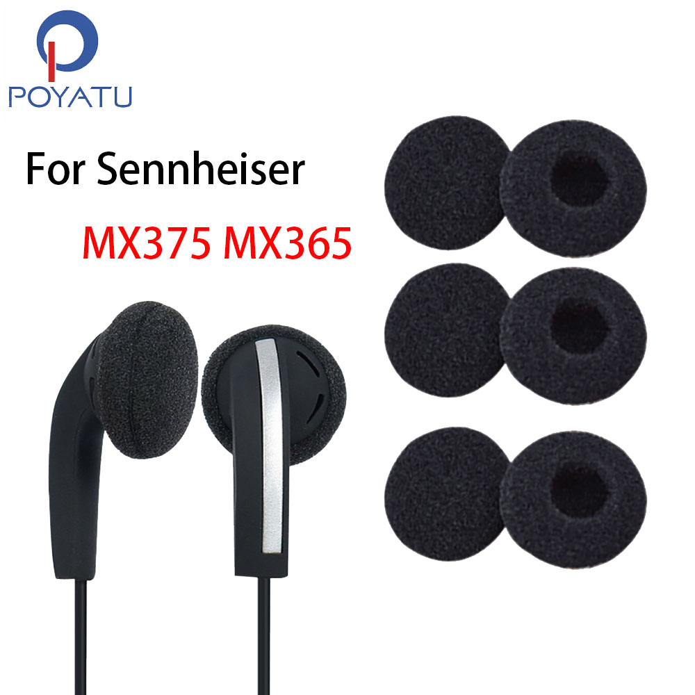 Earphone Foam Tip - POYATU Ersatz Ohrhörer Für Sennheiser MX37