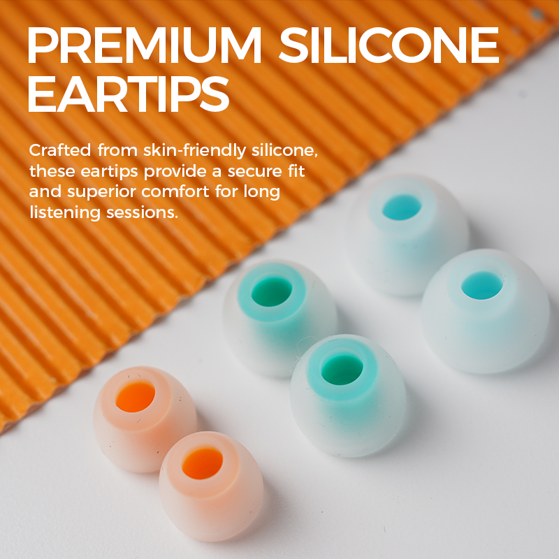 Hifiishirr Bonbonfarbene Silik – Silicone Ear Tip Replacement Bewertung und Preis