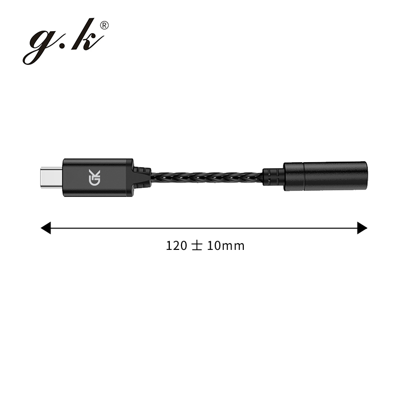 GK X1 Kopfhörer-Adapter Typ-C  – Usb C Earphone Bewertung und Preis