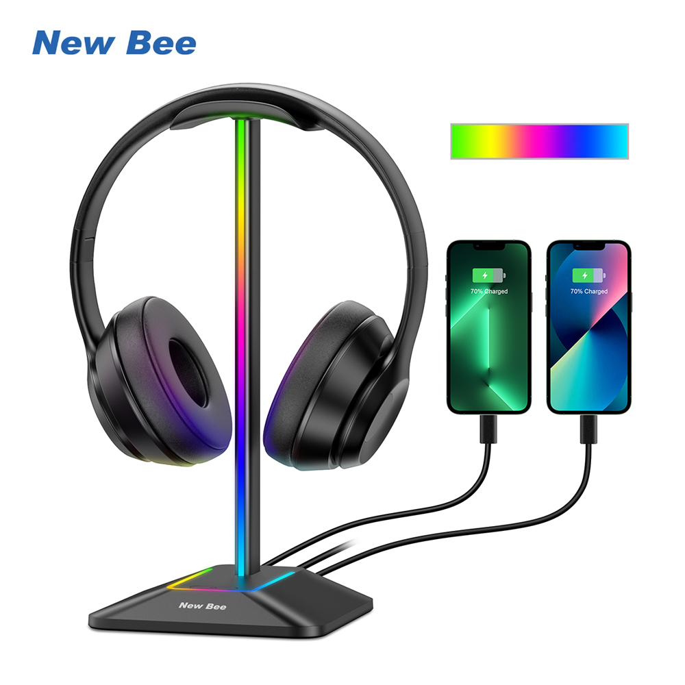Neuer Bee Z8 RGB-Kopfhörerstän – Gaming Headset Rgb Bewertung und Preis