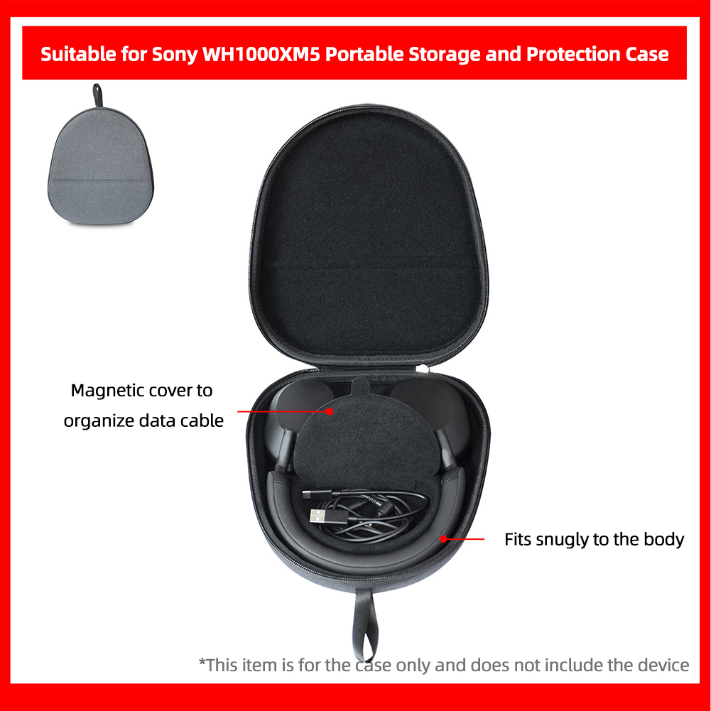 Hartschalen-Tragetasche, stoßf – Headphone Case Hard Bewertung und Preis