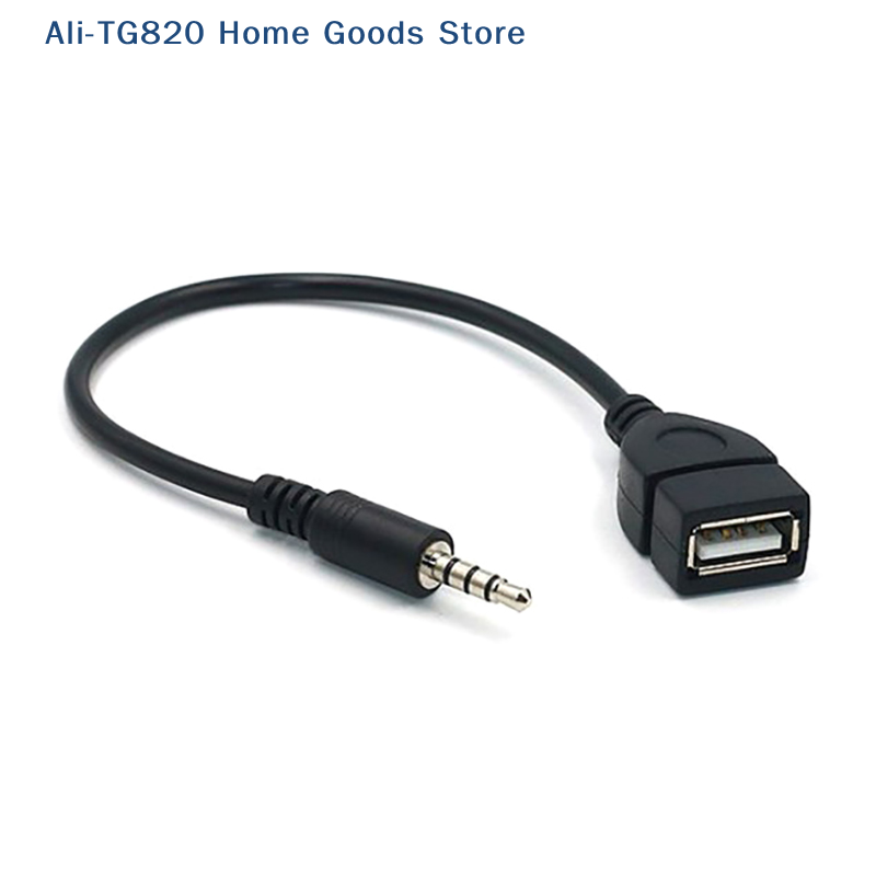 [TG820] Auto MP3-Player-Konver – Cable Extension 3.5 Bewertung und Preis