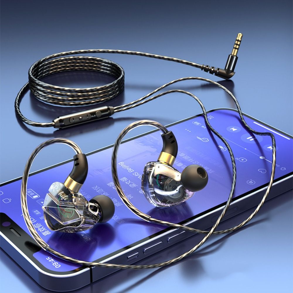 Ohrhörer mit starkem Bass, kab – Wired Earphone Mic Bewertung und Preis