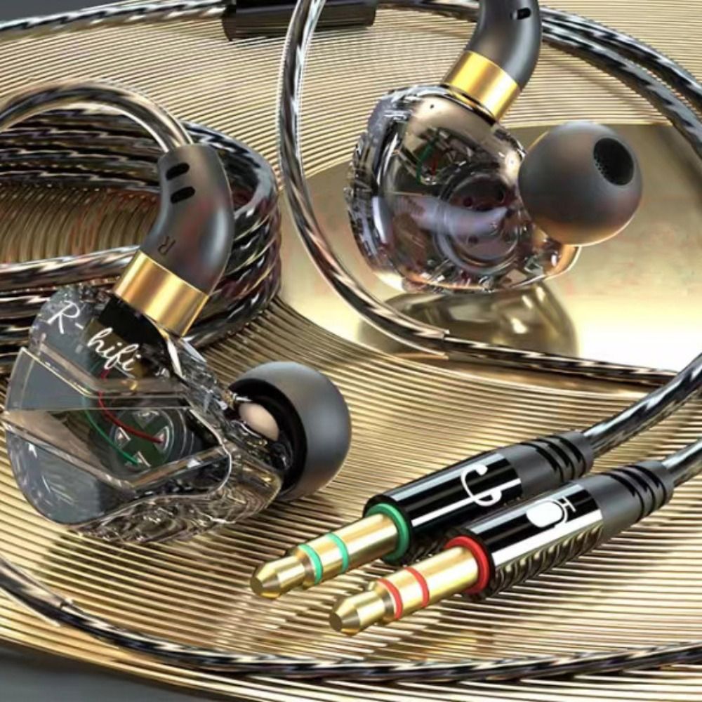 Ohrhörer mit starkem Bass, kab – Wired Earphone Mic Bewertung und Preis