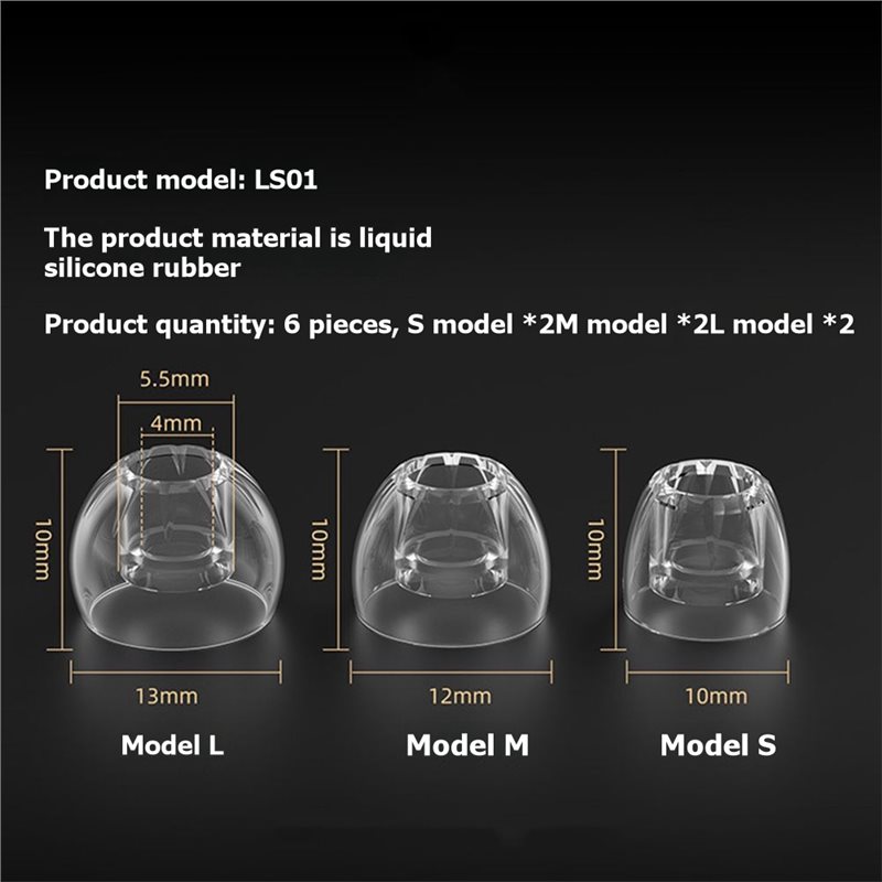 A41Z-Silikon-Ohrstöpsel für KZ – Silicone Ear Tip Replacement Bewertung und Preis