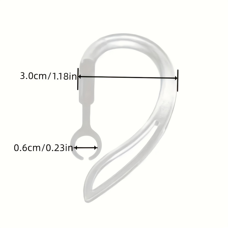 2 Stück drehbare, ausziehbare, – Sports Earphone Hook Bewertung und Preis