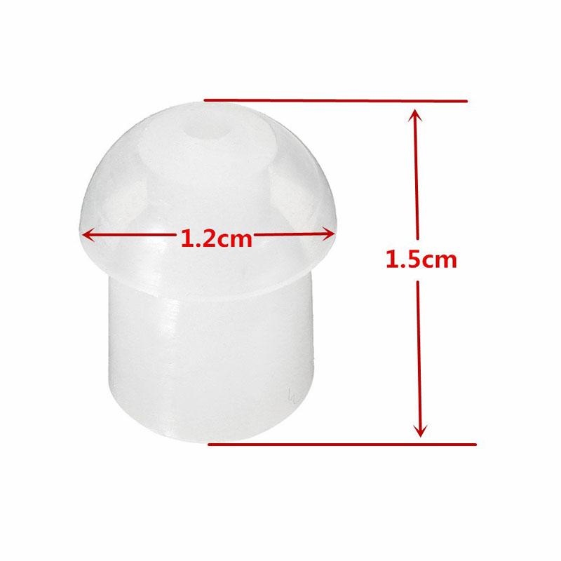 1000 stücke ersatz Silikon kau – Silicone Ear Tip Replacement Bewertung und Preis