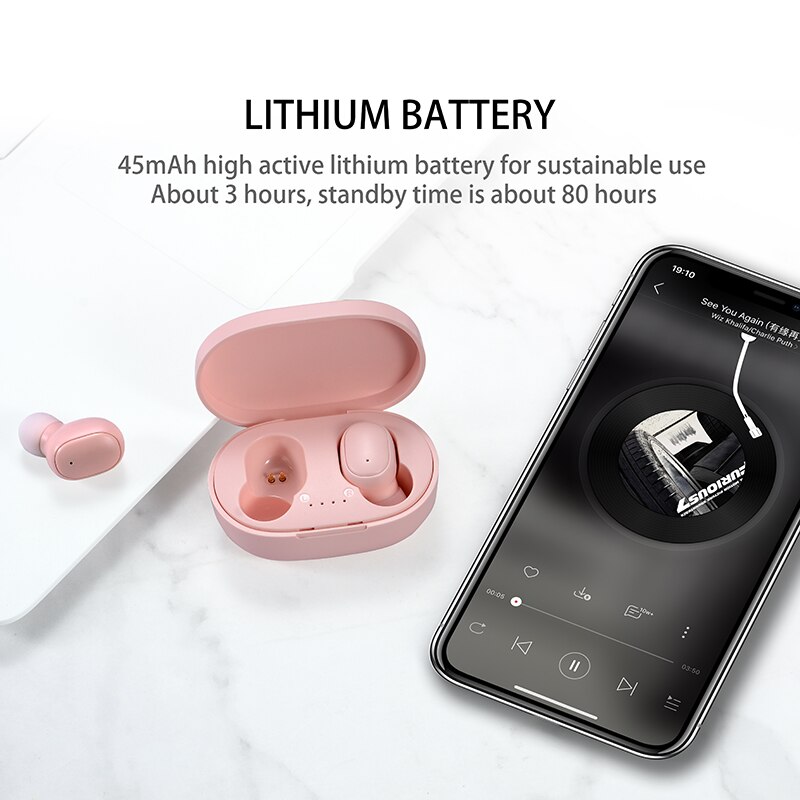 A6S TWS Kopfhörer Drahtlose Bl – Wireless Earbuds Tws Bewertung und Preis