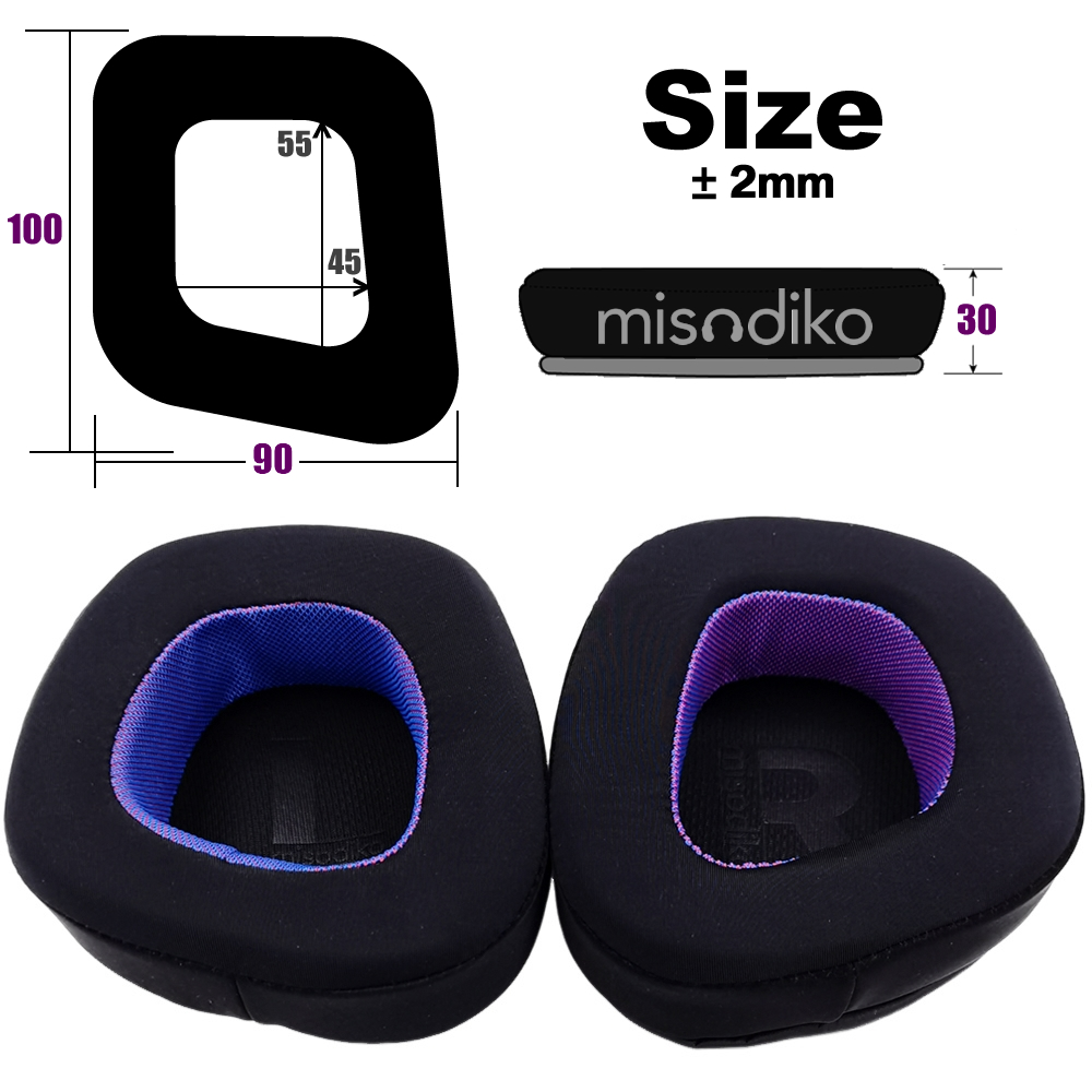 misodiko Verbesserte Ohrpolste – Gaming Headset Rgb Bewertung und Preis