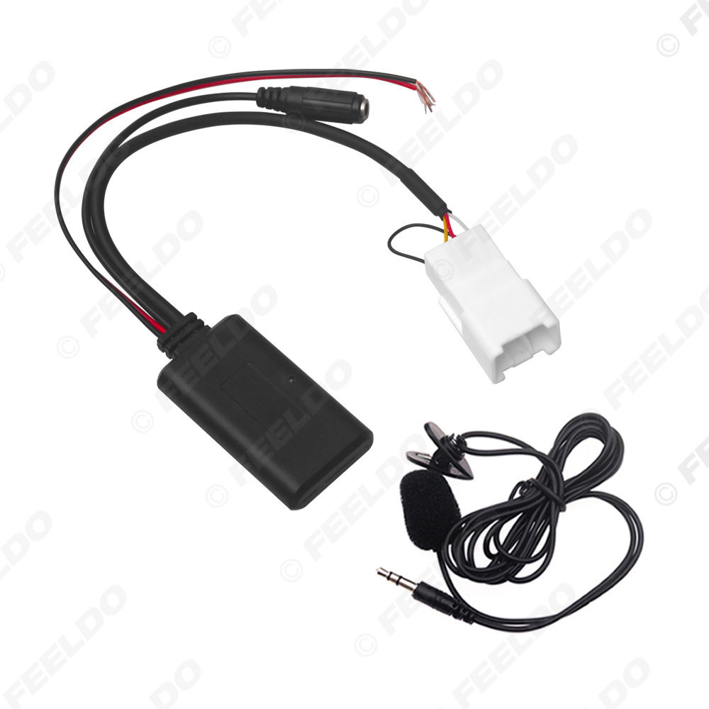 FEELDO 1PC Auto 5Pin Drahtlose – Bluetooth Adapter Receiver Bewertung und Preis