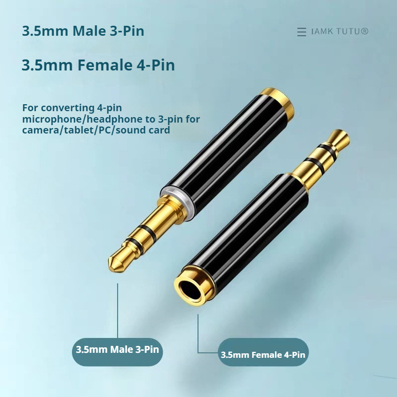 Vergoldeter 3,5mm 3-Pol TRS St – Cable Extension 3.5 Bewertung und Preis