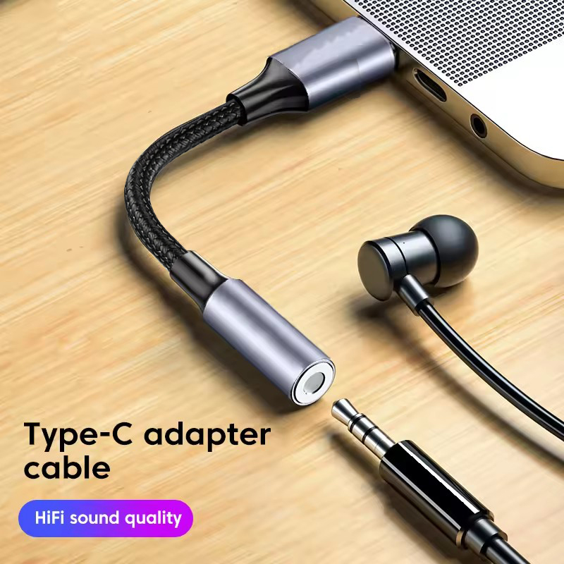 USB-C Audio-Adapter DAC Typ-C  – Audiophile Headphone Wired Bewertung und Preis