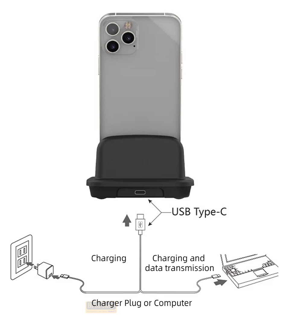 Kabellose Ladestation 120W USB – Usb C Earphone Bewertung und Preis