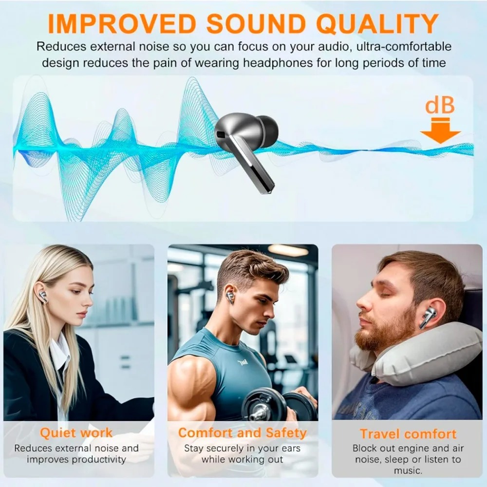 Ersatz-Memory-Foam-Ohrstöpsel  – Bluetooth Headset On Ear Bewertung und Preis