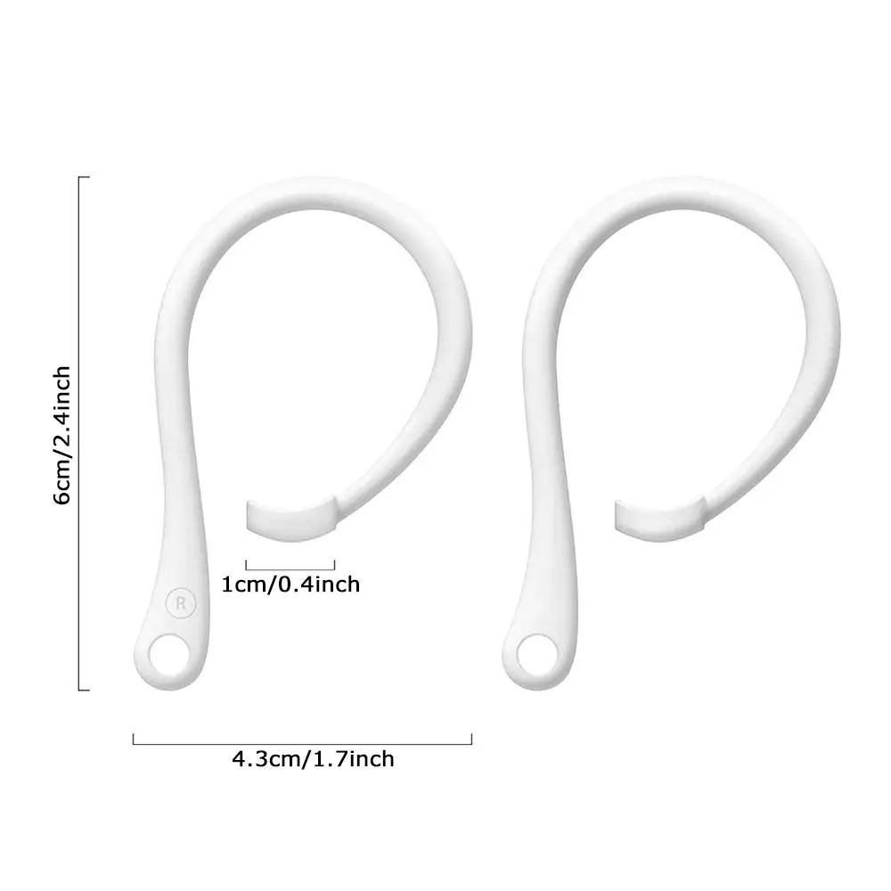 1 Paar Anti-Verlust-Ohrbügel f – Sports Earphone Hook Bewertung und Preis