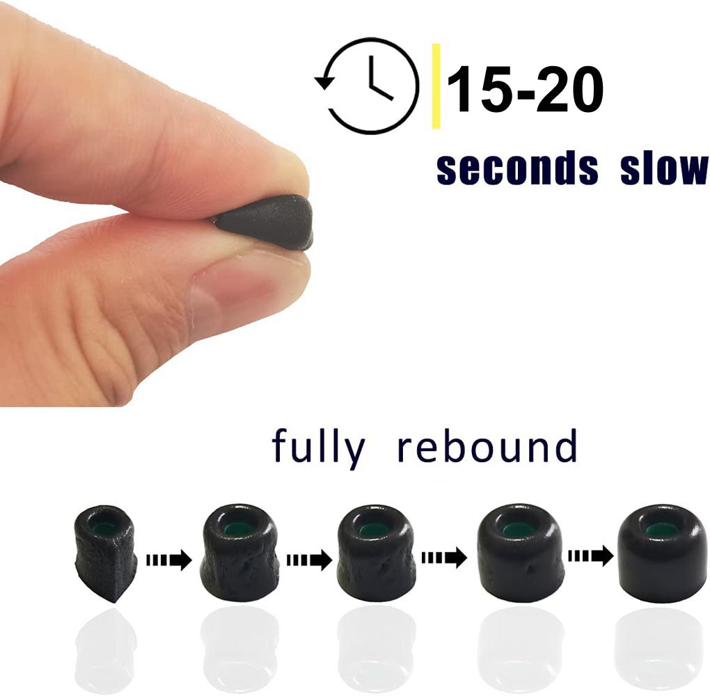 Memory Foam Ohrstöpsel für Son – Earphone Foam Tip Bewertung und Preis