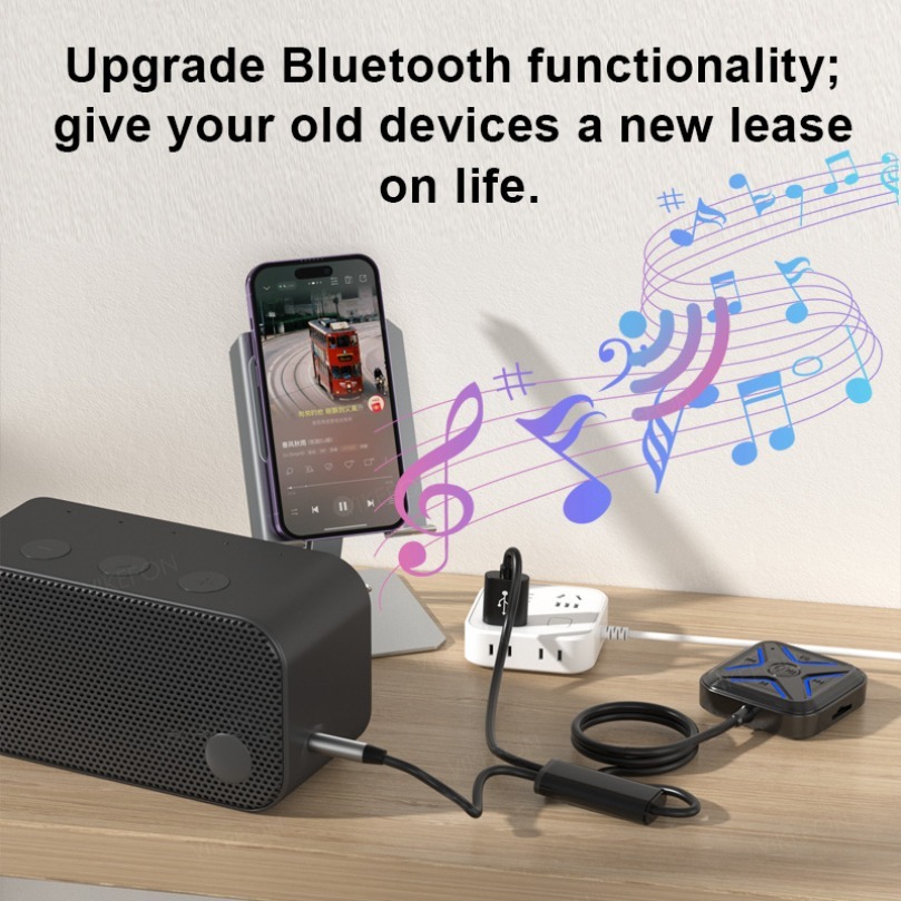 Universeller Bluetooth 5.3 Aut – Bluetooth Adapter Receiver Bewertung und Preis