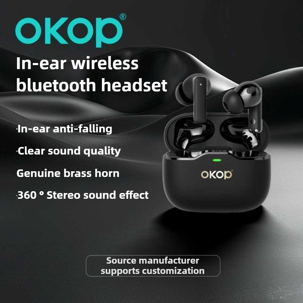 OKOP AI-Headset, kabelloses Bl – Usb C Earphone Bewertung und Preis