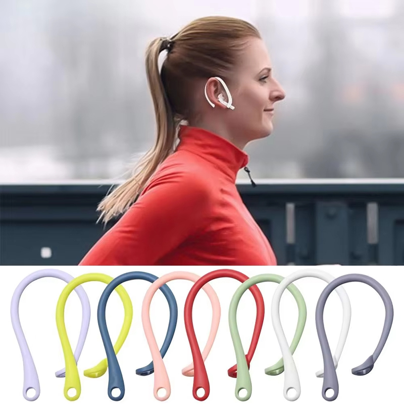 1 Paar Silikon-Ohrbügel aus An – Sports Earphone Hook Bewertung und Preis