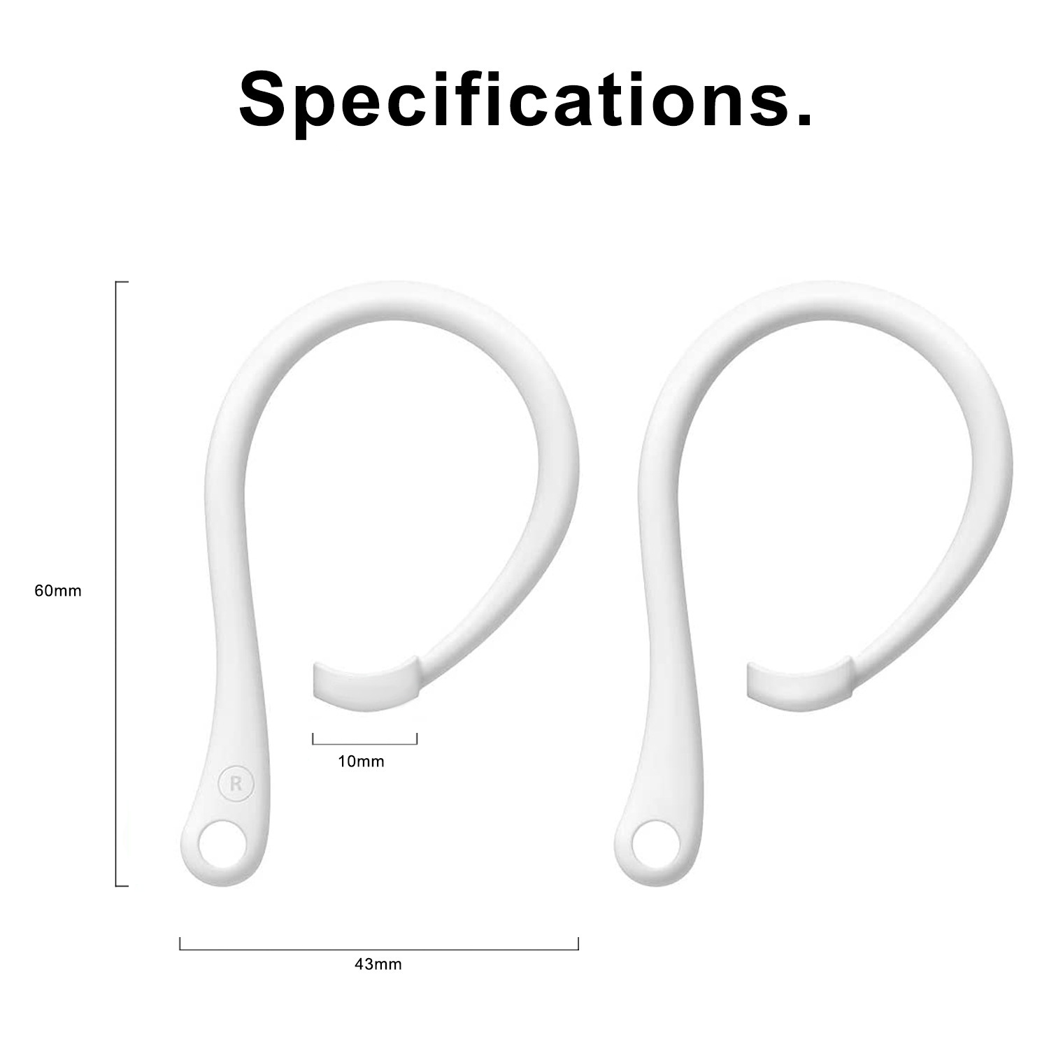1 Paar Silikon-Ohrbügel aus An – Sports Earphone Hook Bewertung und Preis