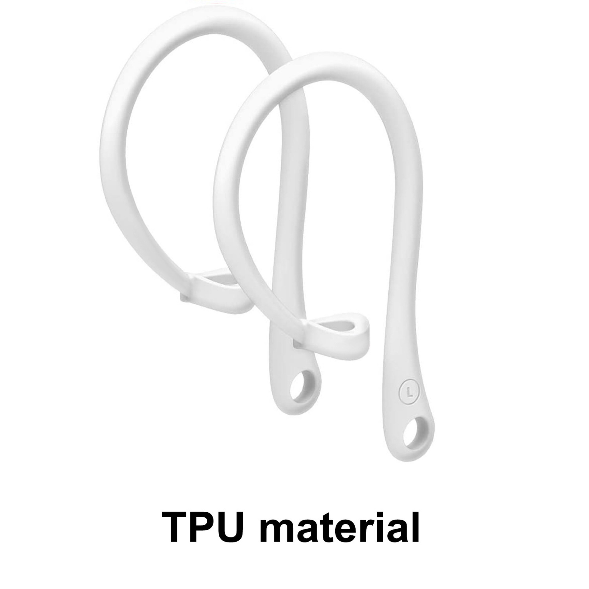 1 Paar Silikon-Ohrbügel aus An – Sports Earphone Hook Bewertung und Preis