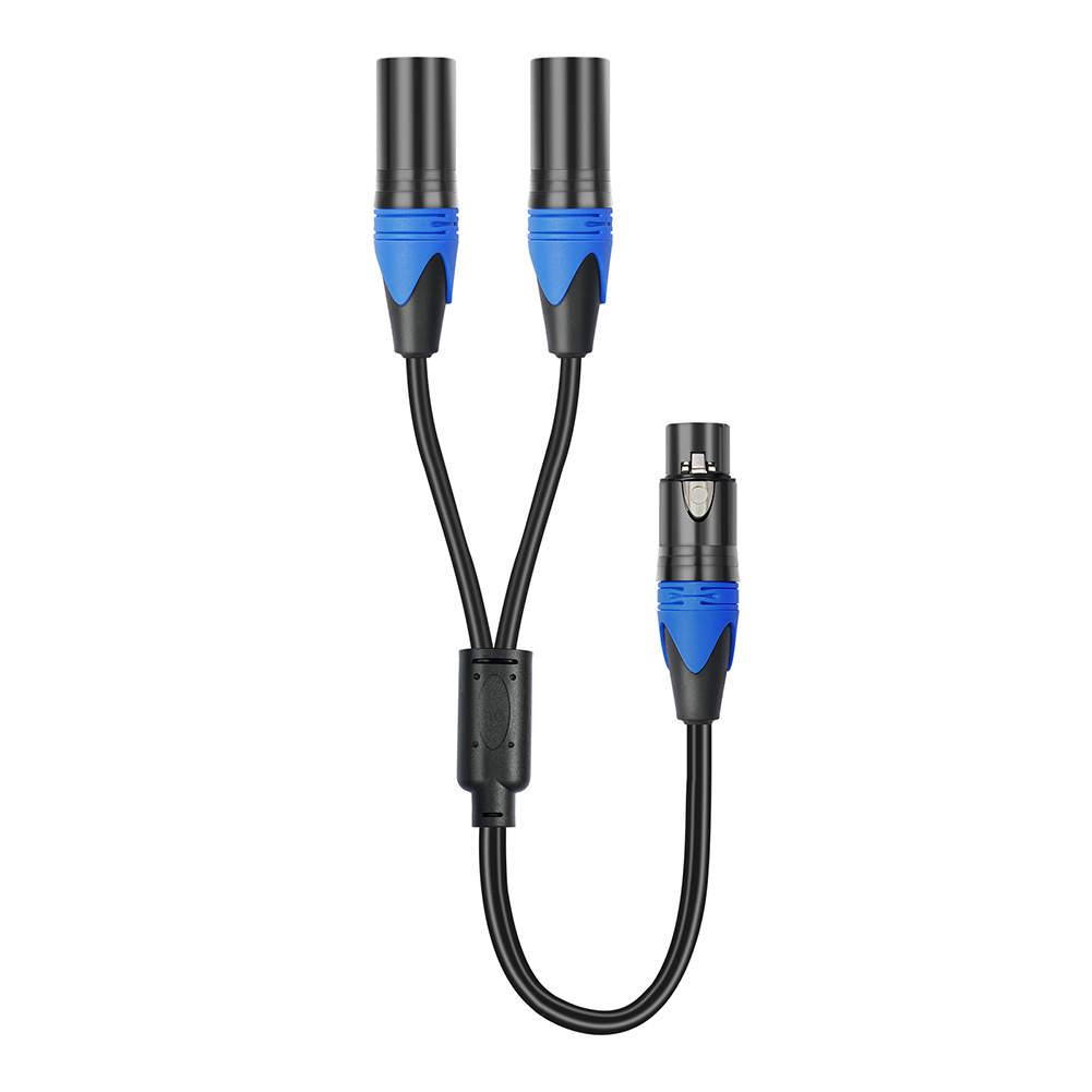 50cm 1 XLR-Buchse auf 2 XLR-St – Audio Splitter Y Bewertung und Preis