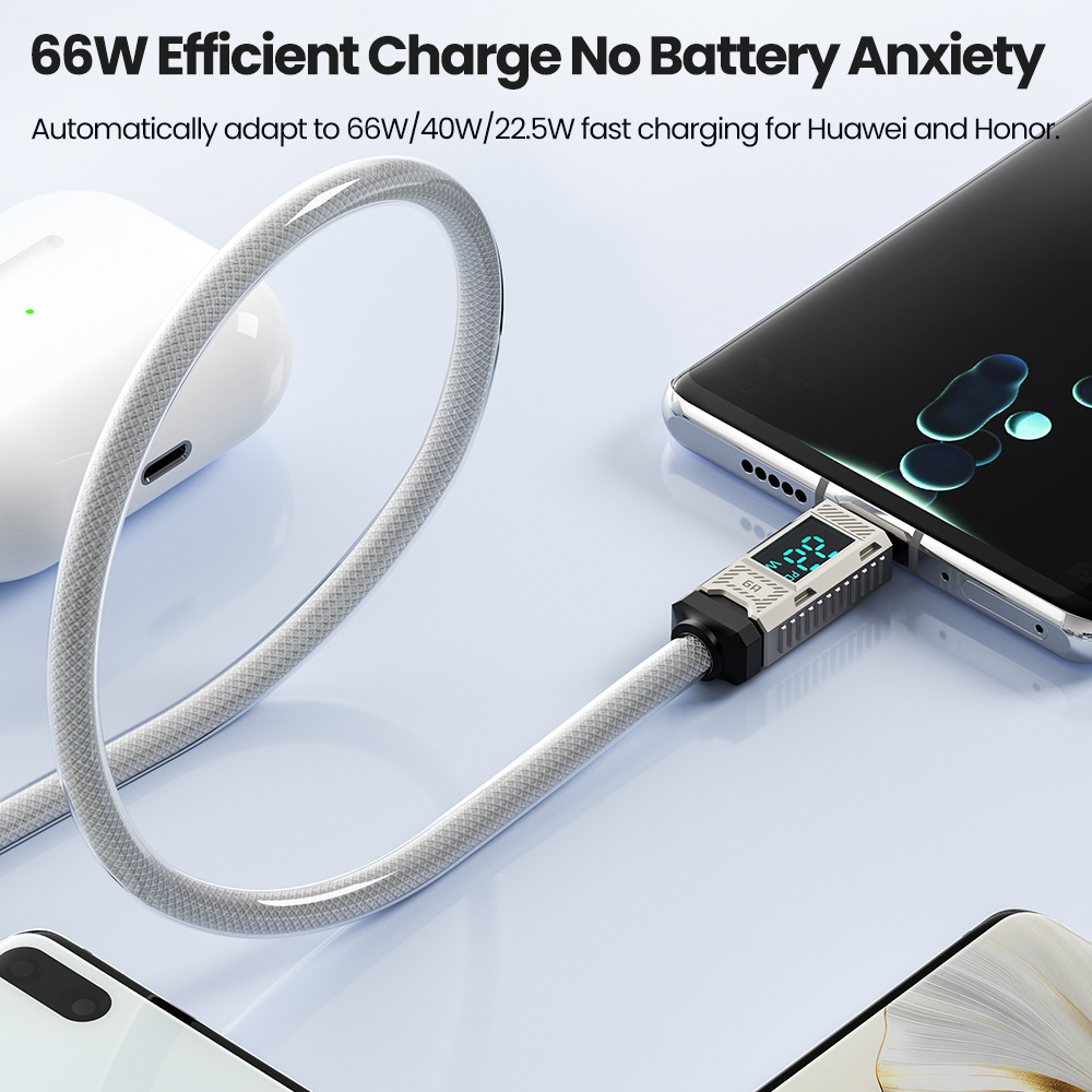 Toocki PD 66W USB C Kabel 6A D – Usb C Earphone Bewertung und Preis