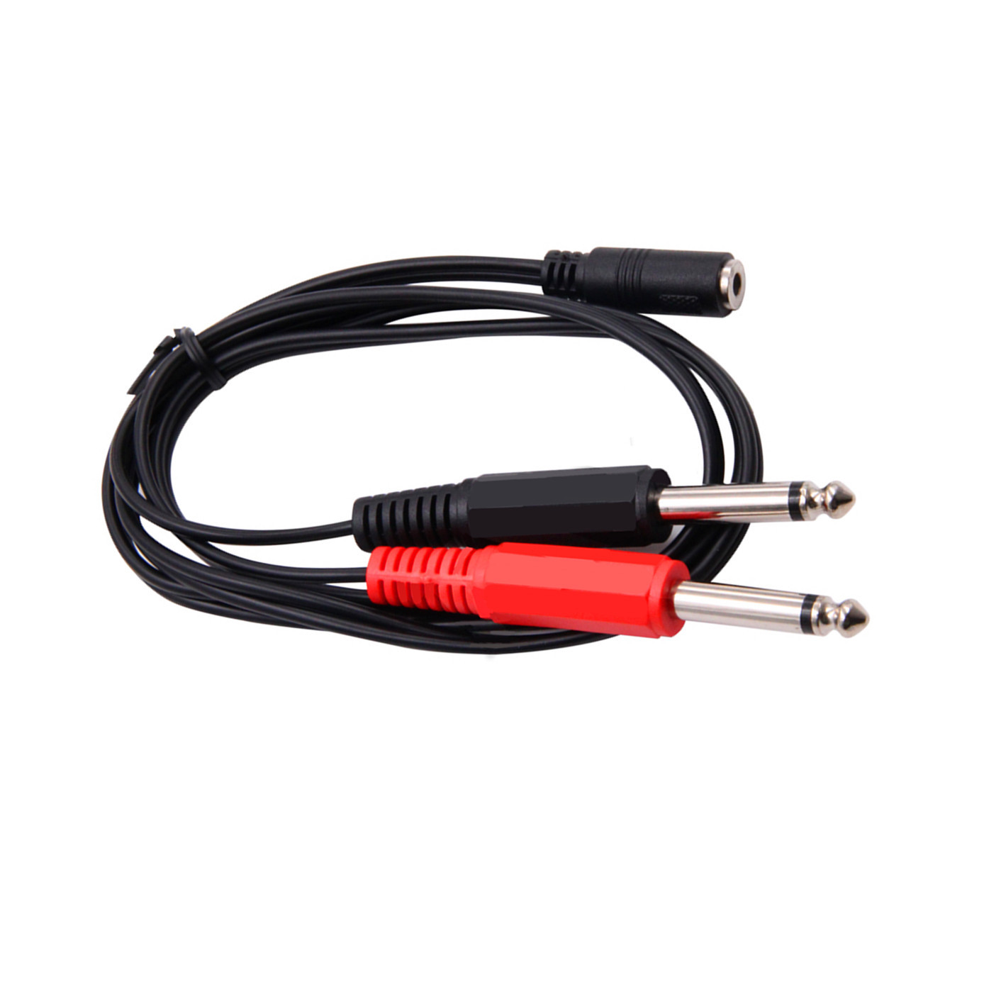 6,35 mm Stecker auf 2 6,35 mm  – Cable Extension 3.5 Bewertung und Preis