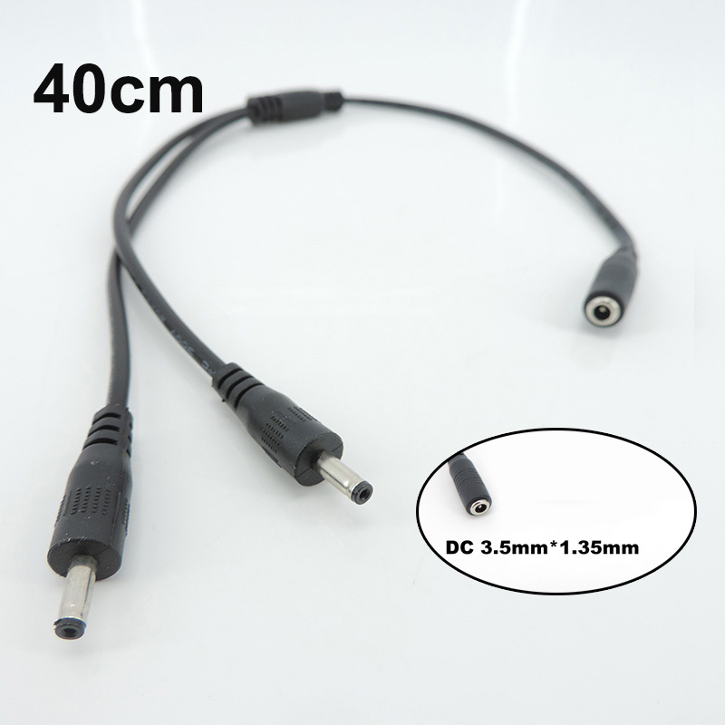 DC 3,5*1,35mm Strom Stecker Y  – Cable Extension 3.5 Bewertung und Preis
