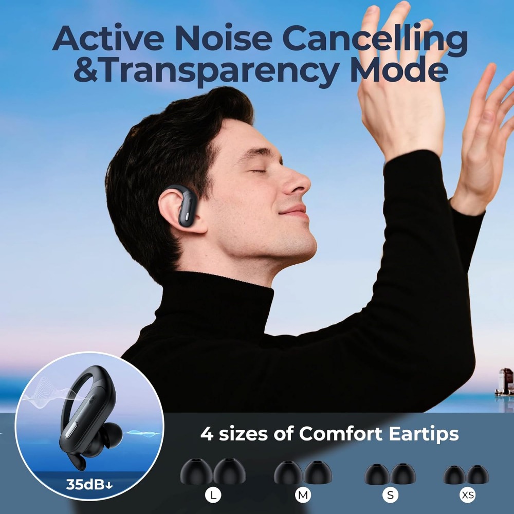 Kabellose Ohrhörer mit Geräusc – Noise Cancelling Headphone Bewertung und Preis