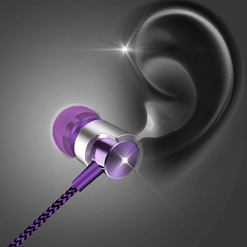 Eingebautes HD-Mikrofon, 3,5-m – Wired Earphone Mic Bewertung und Preis
