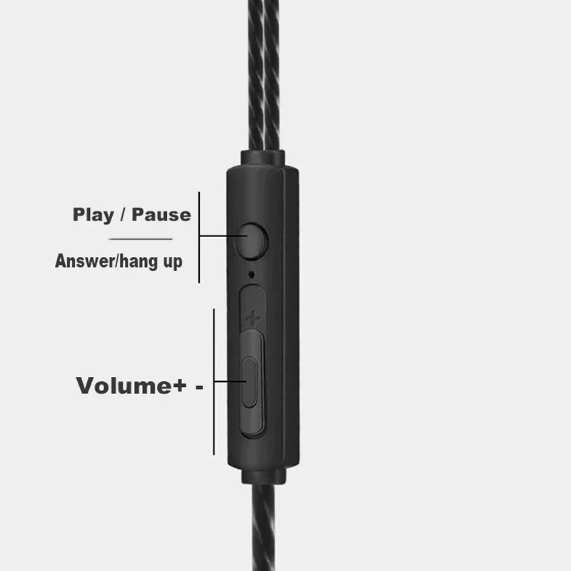 Kabelgebundene Kopfhörer, 3,5  – Wired Earphone Mic Bewertung und Preis