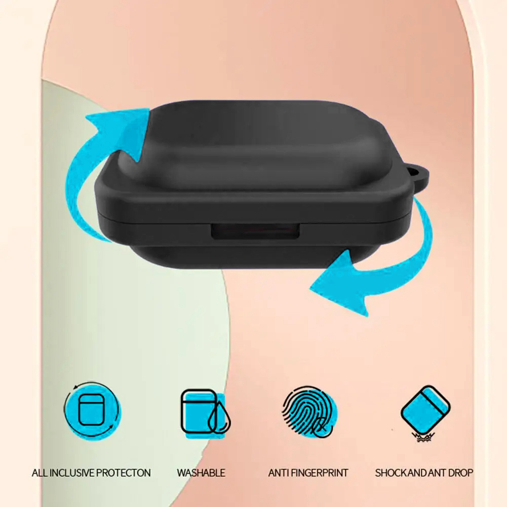 Silikon-Kopfhörerhülle, stoßfe – Earbuds Charging Case Bewertung und Preis