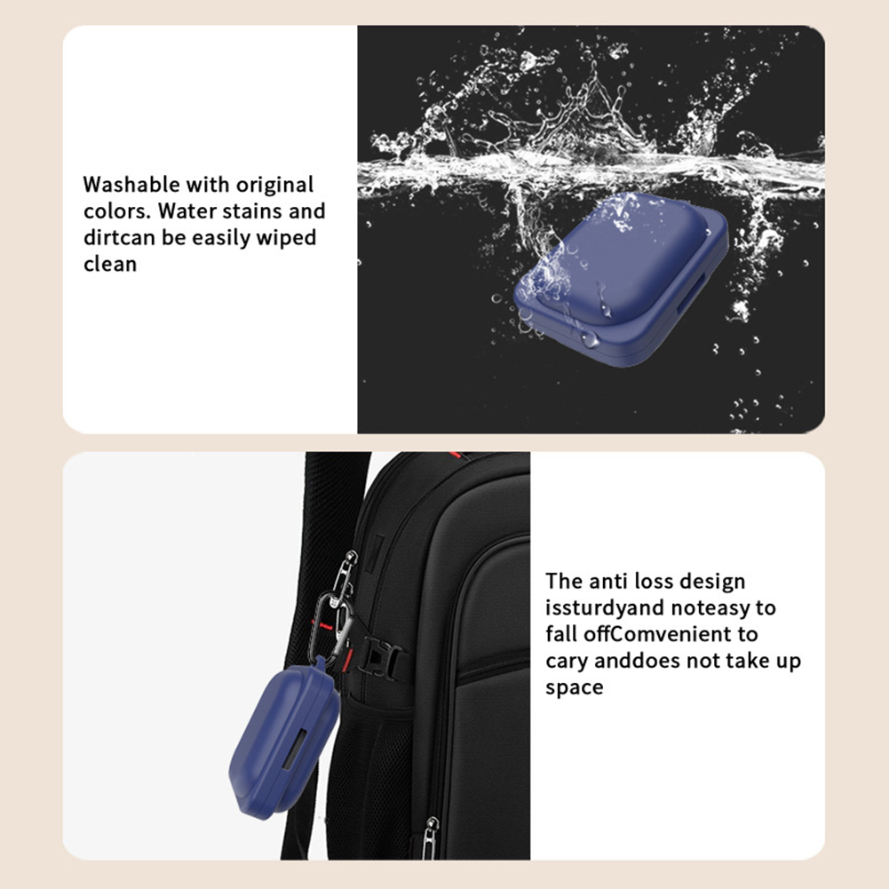 Silikon-Kopfhörerhülle, stoßfe – Earbuds Charging Case Bewertung und Preis