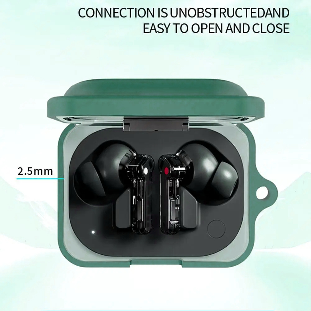 Silikon-Kopfhörerhülle, stoßfe – Earbuds Charging Case Bewertung und Preis