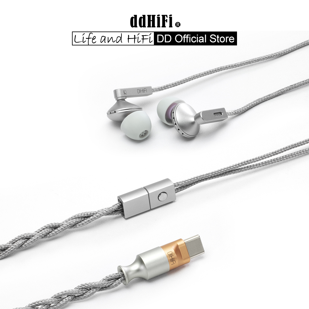 DD ddHiFi E13P (Speicher) Semi – Usb C Earphone Bewertung und Preis