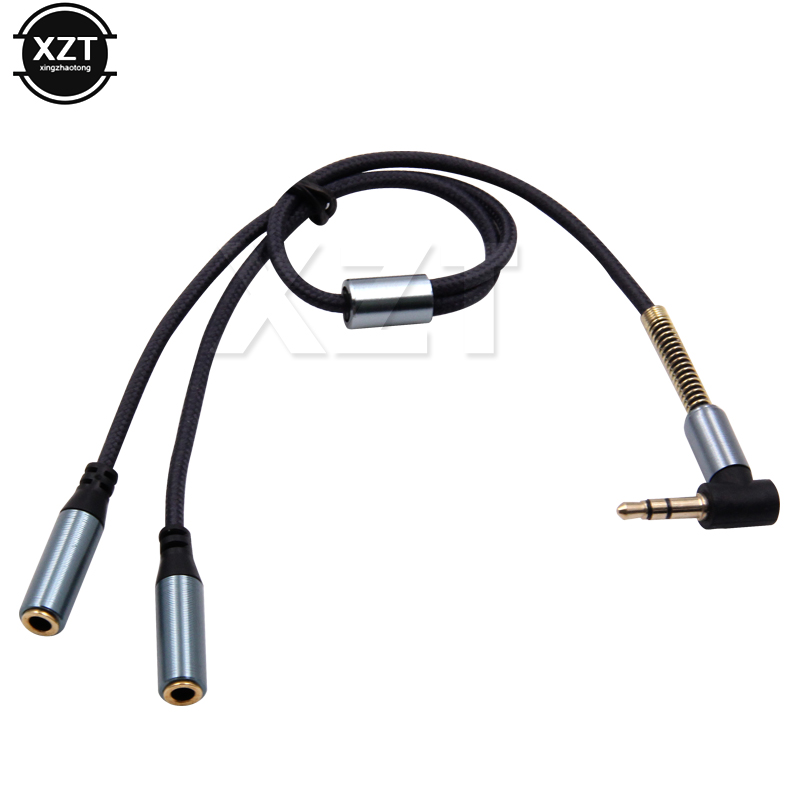 3,5 mm 1 bis 2 Audio-Aux-Y-Spl – Earphone Splitter Jack Bewertung und Preis