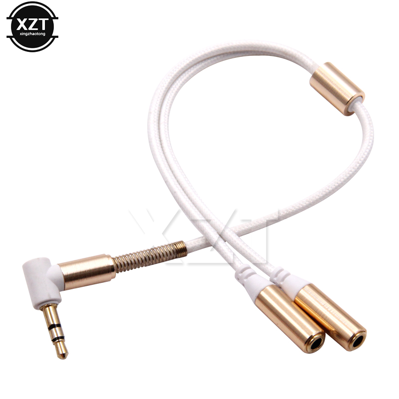 3,5 mm 1 bis 2 Audio-Aux-Y-Spl – Earphone Splitter Jack Bewertung und Preis