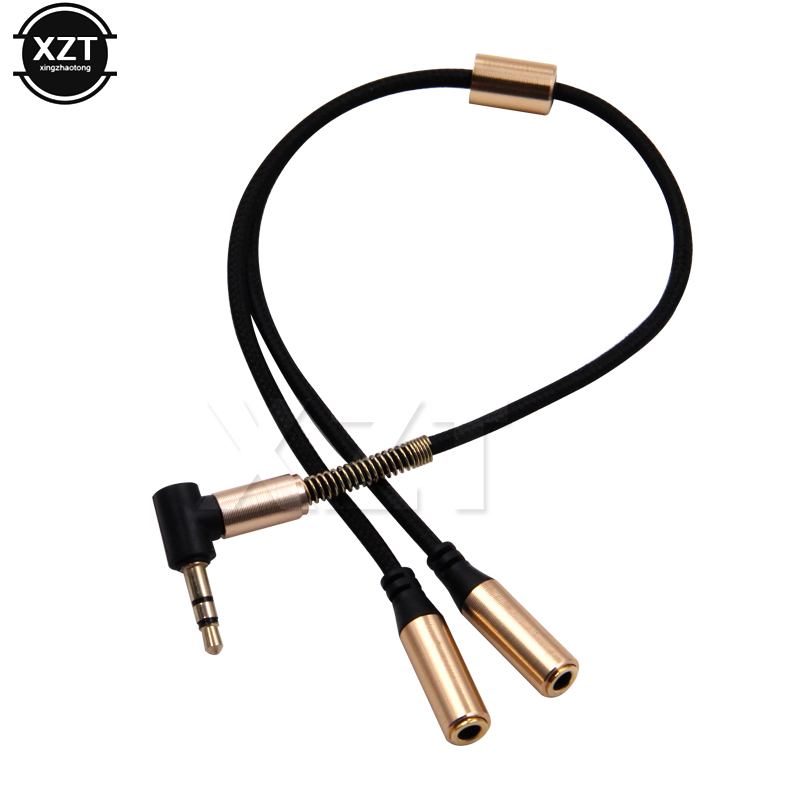 3,5 mm 1 bis 2 Audio-Aux-Y-Spl – Earphone Splitter Jack Bewertung und Preis